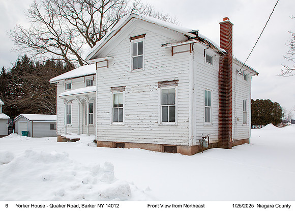 6 Front View from Northeast