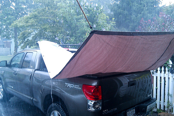 23 downpour