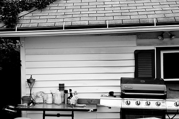 12 garage siding