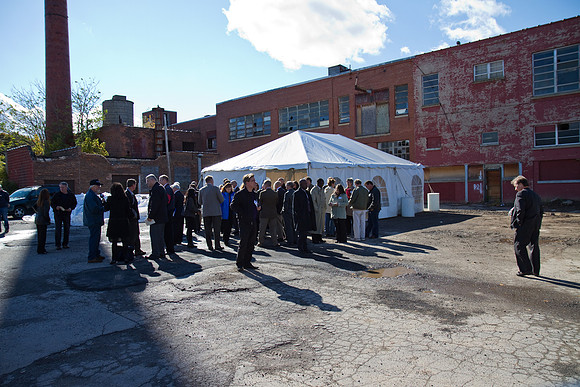 21 ground breaking