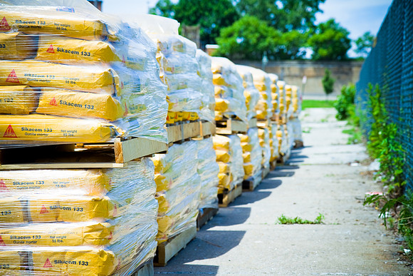 14 gunite mortar