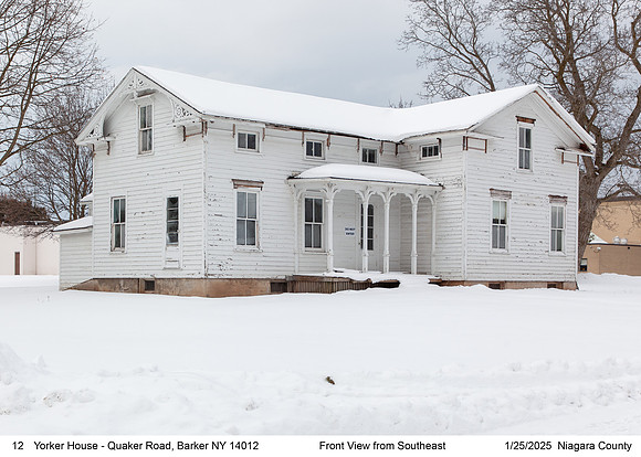 12 Front View from Southeast