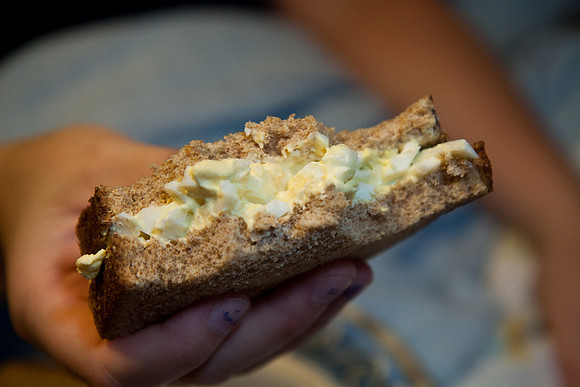 15 eggsalad