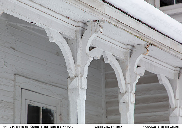 14 Detail View of Porch