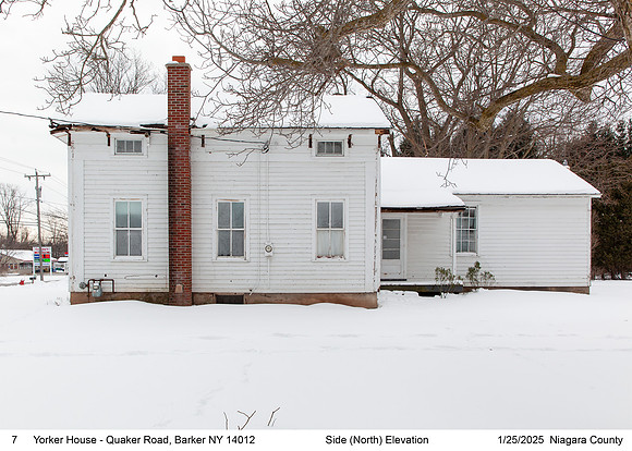 7 Side (North) Elevation