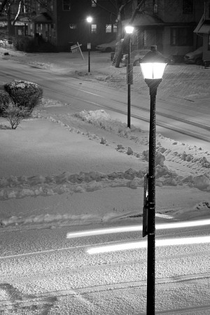 22 light snow