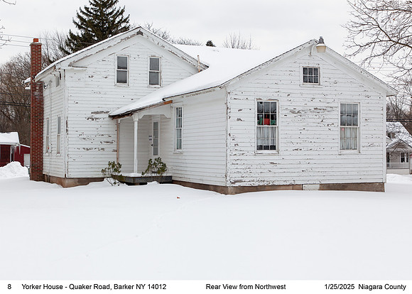 8 Rear View from Northwest