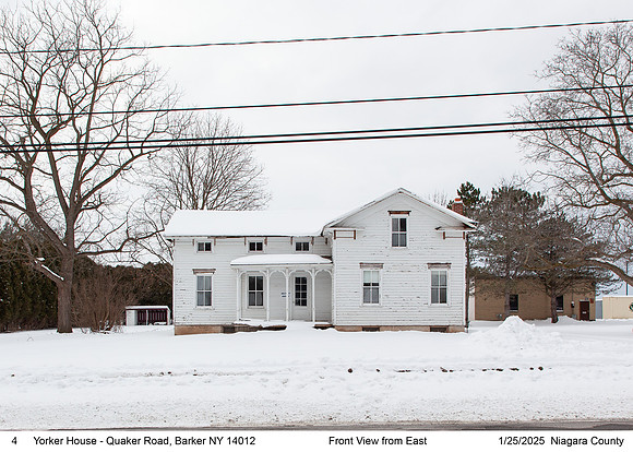 4 Front View from East