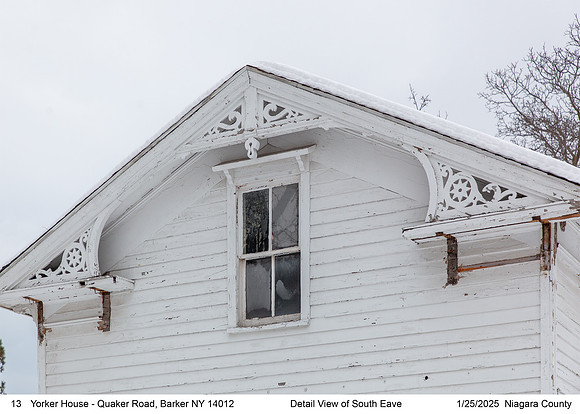 13 Detail View of South Eave