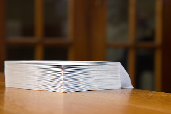 16 envelopes