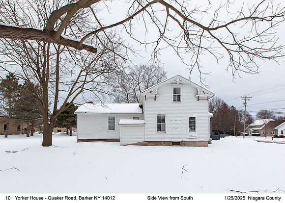 10 Side View from South