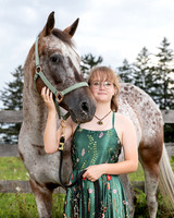 Ivy senior photos